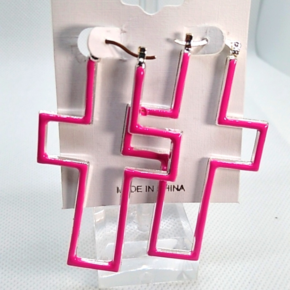 Cross Earrings